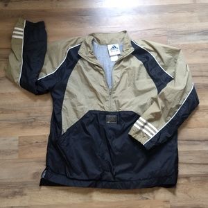 Vintage Adidas Half Zip Pullover Men's M